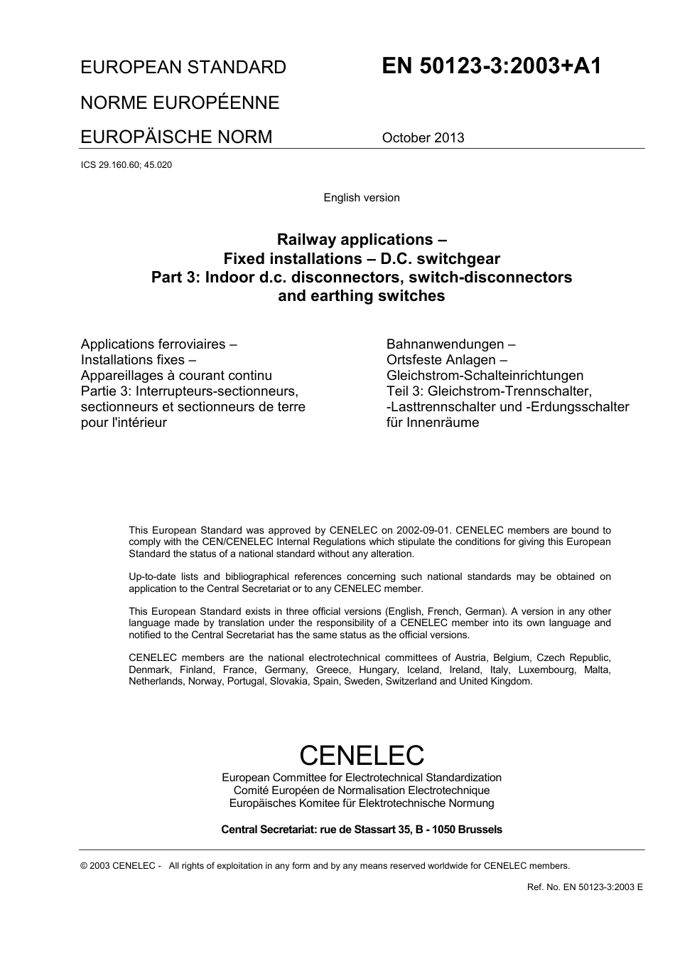 BS EN 50123-3-2003 + A1-2013.pdf_第3页