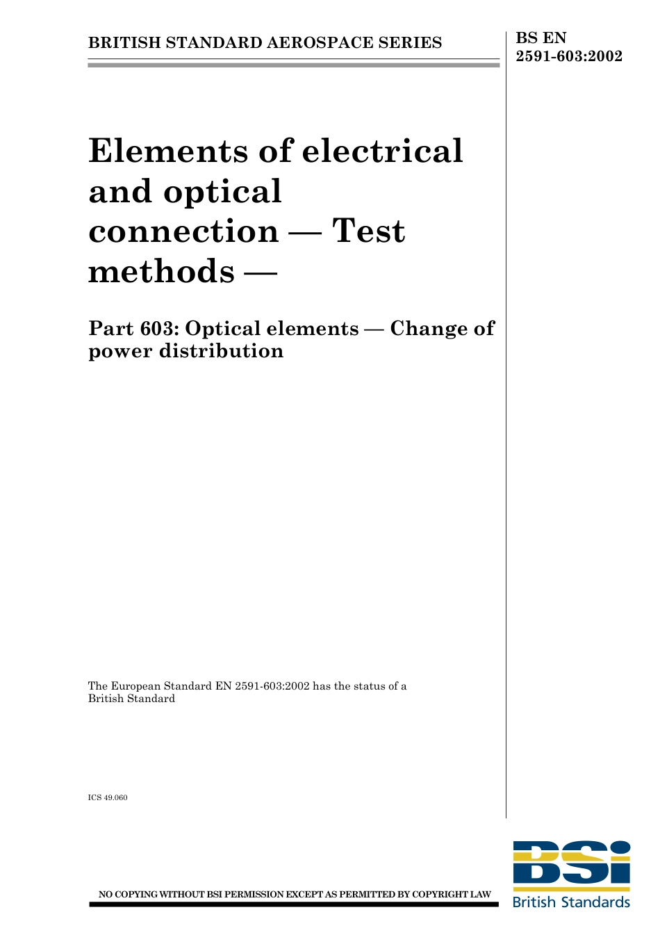BS EN 02591-603-2002.pdf_第1页