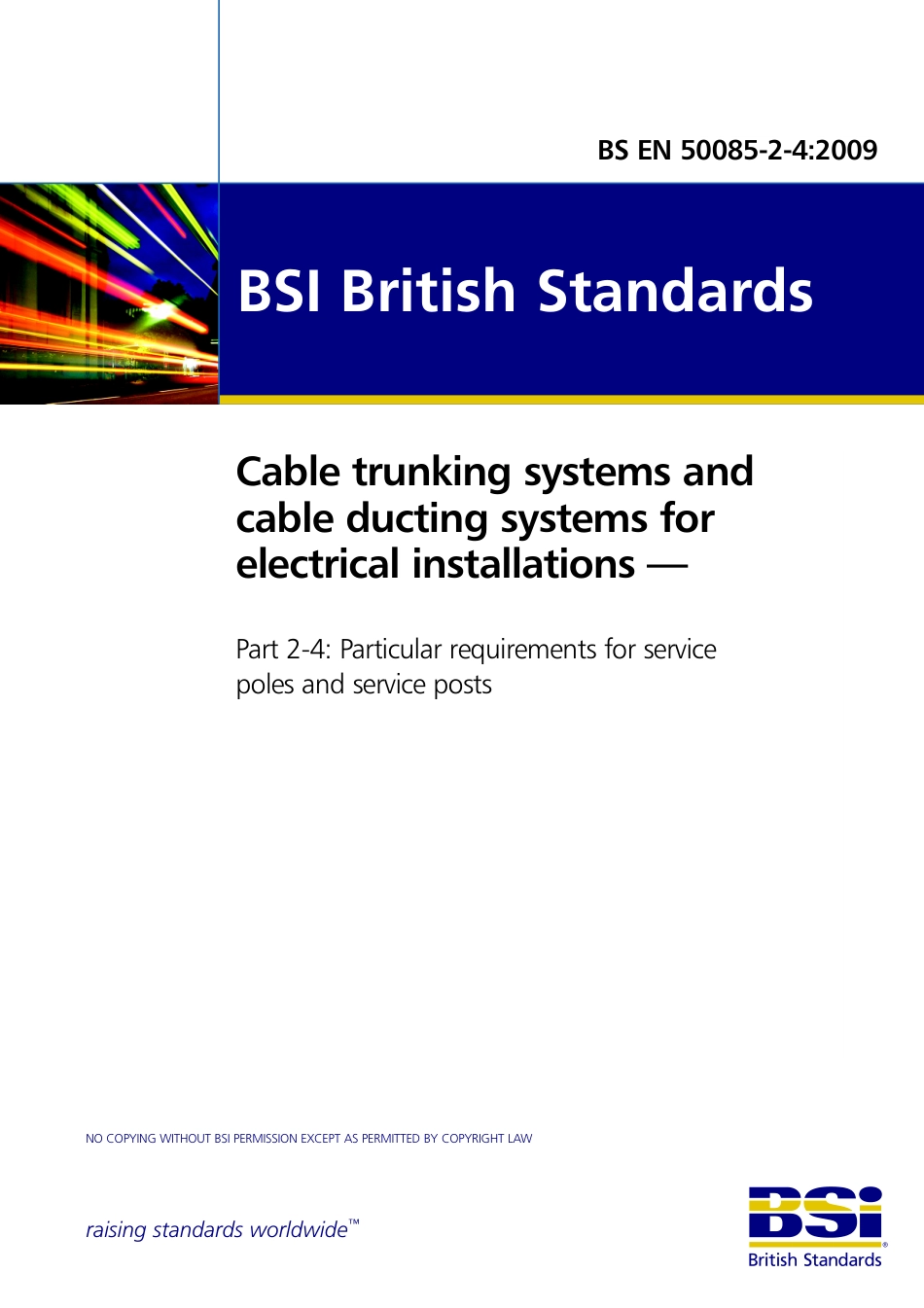 BS EN 50085-2-4-2009.pdf_第1页
