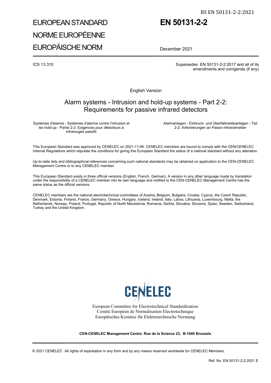 BS EN 50131-2-2-2021.pdf_第3页