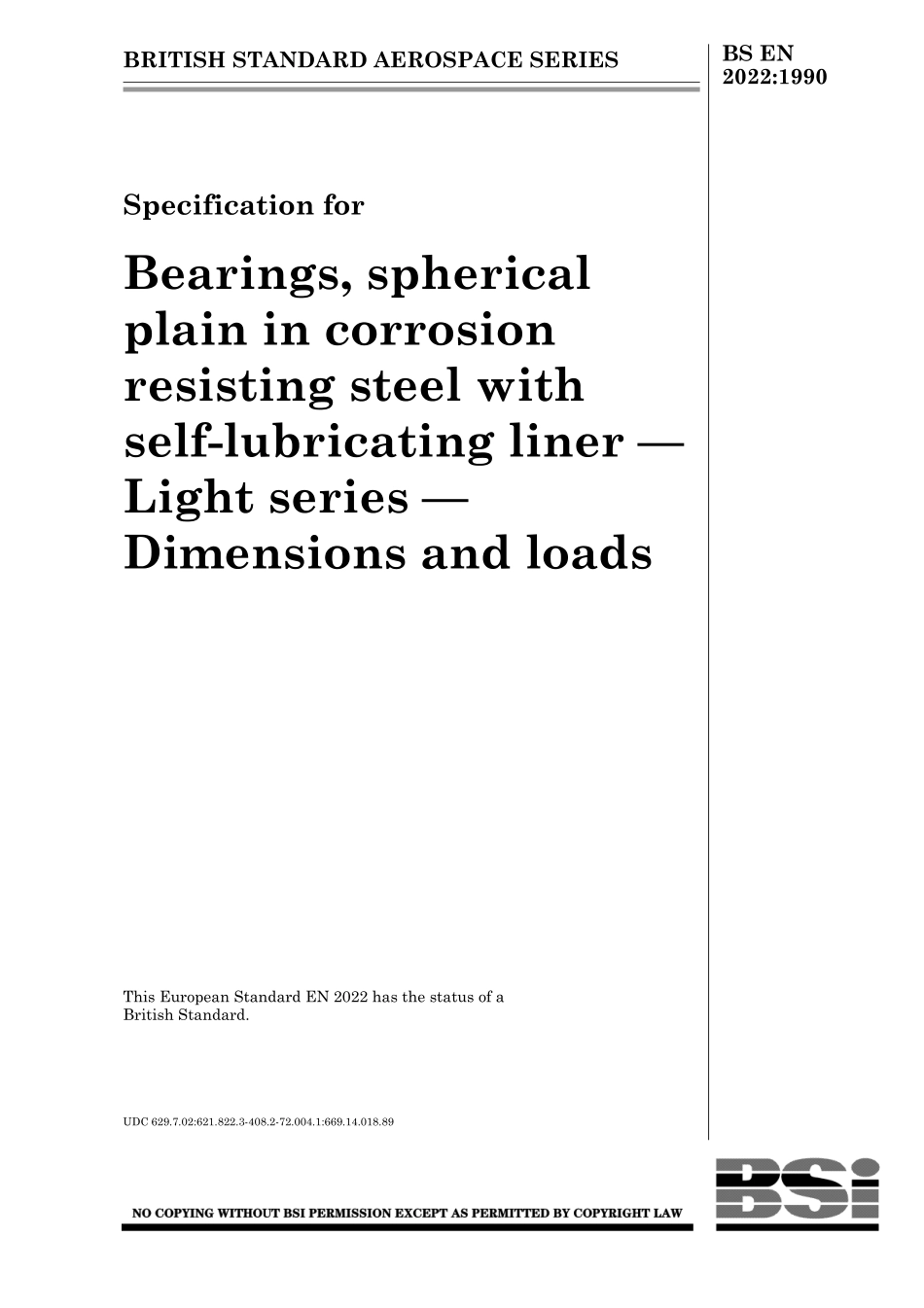 BS EN 02022-1990 (1999).pdf_第1页