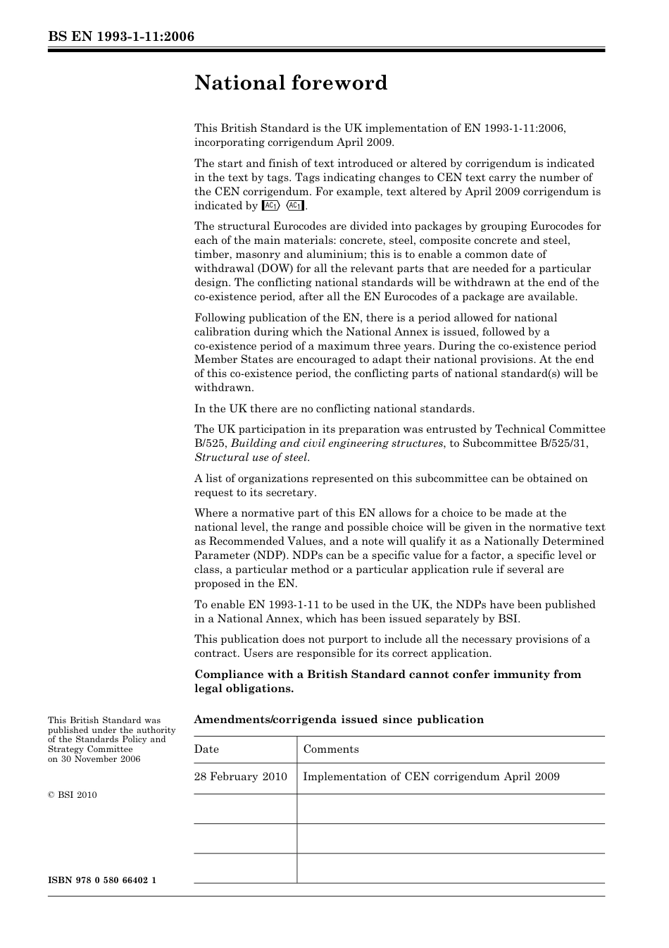BS EN 01993-1-11-2006 (2010).pdf_第2页
