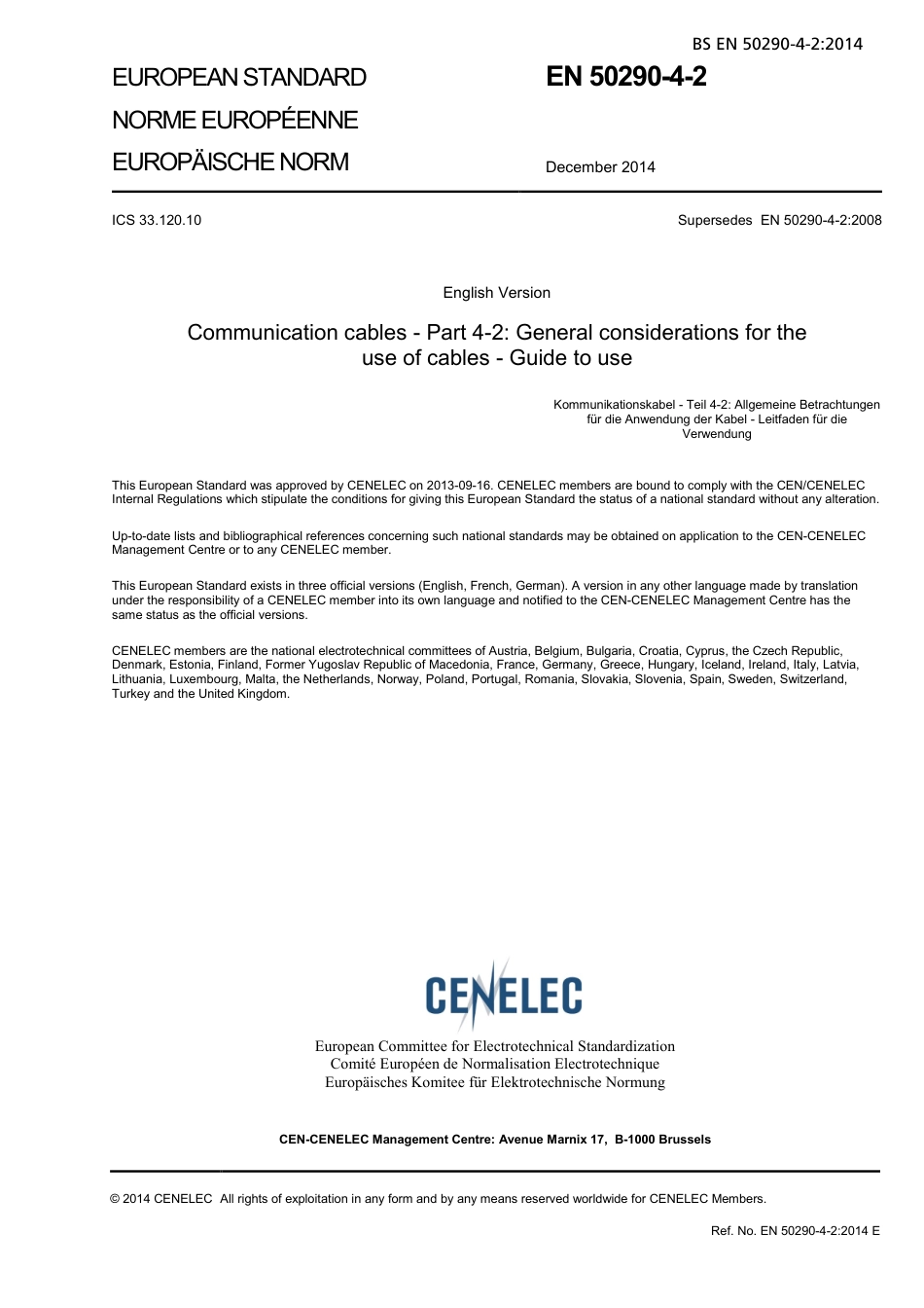 BS EN 50290-4-2-2014.pdf_第3页