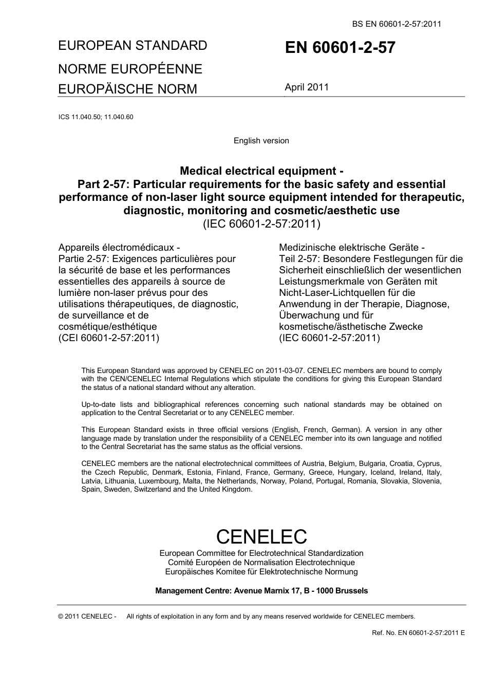 BS EN 60601-2-57-2011.pdf_第3页