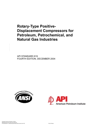 API Std 619 2004 Rotary-Type Positive Displacement Compressors for Petroleum, Petrochemical and Natural Gas.pdf