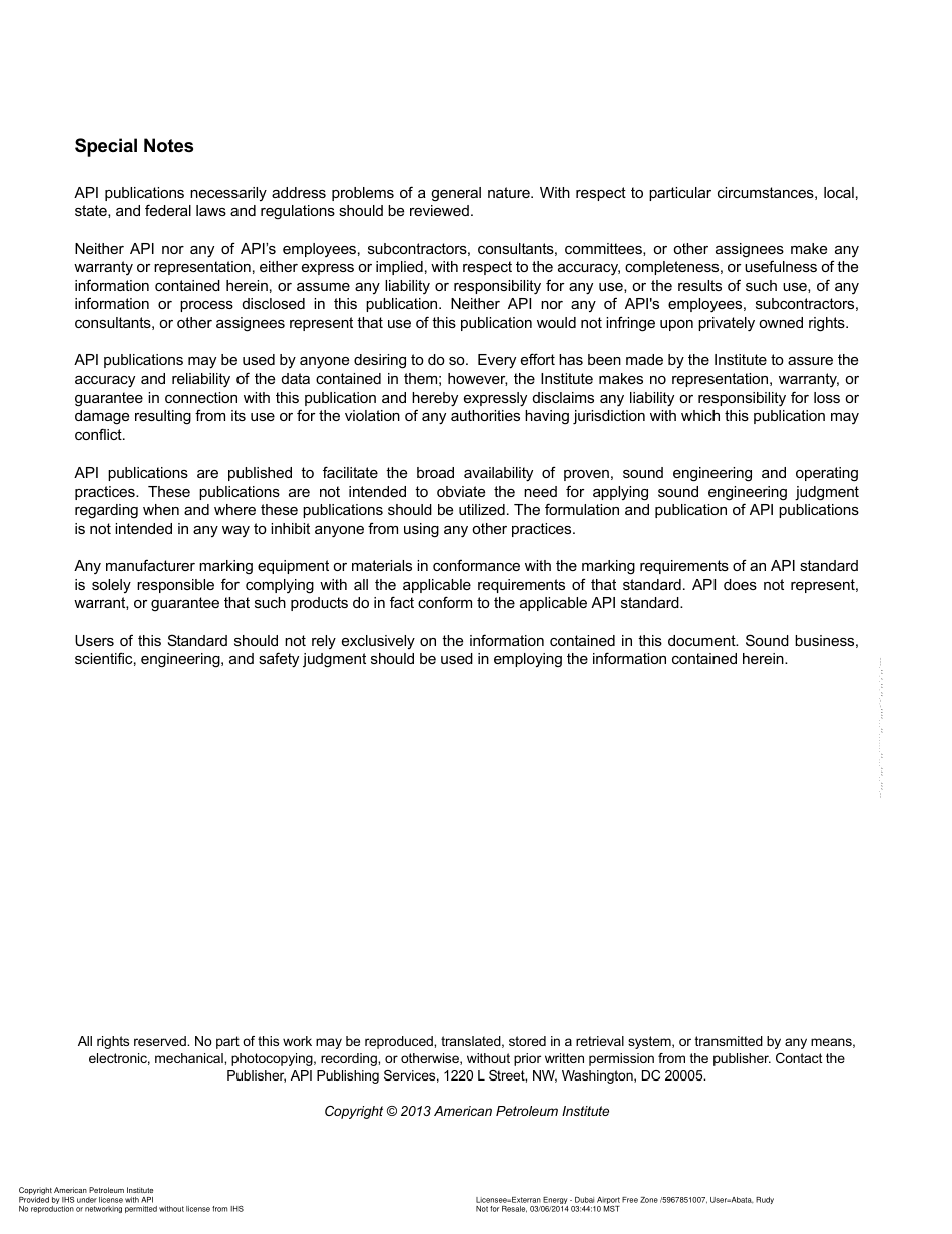 API Std 623 2003 Steel Globe Valves—Flanged and Butt-Welding Ends, Bolted Bonnets.pdf_第2页