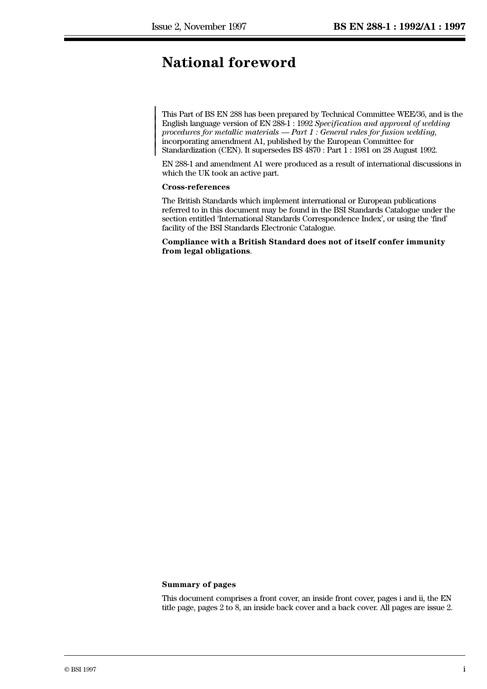 BS EN 00288-1-1992 (1997).pdf_第3页