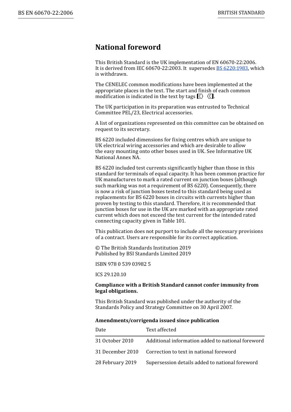 BS EN 60670-22-2006 (2019).pdf_第2页