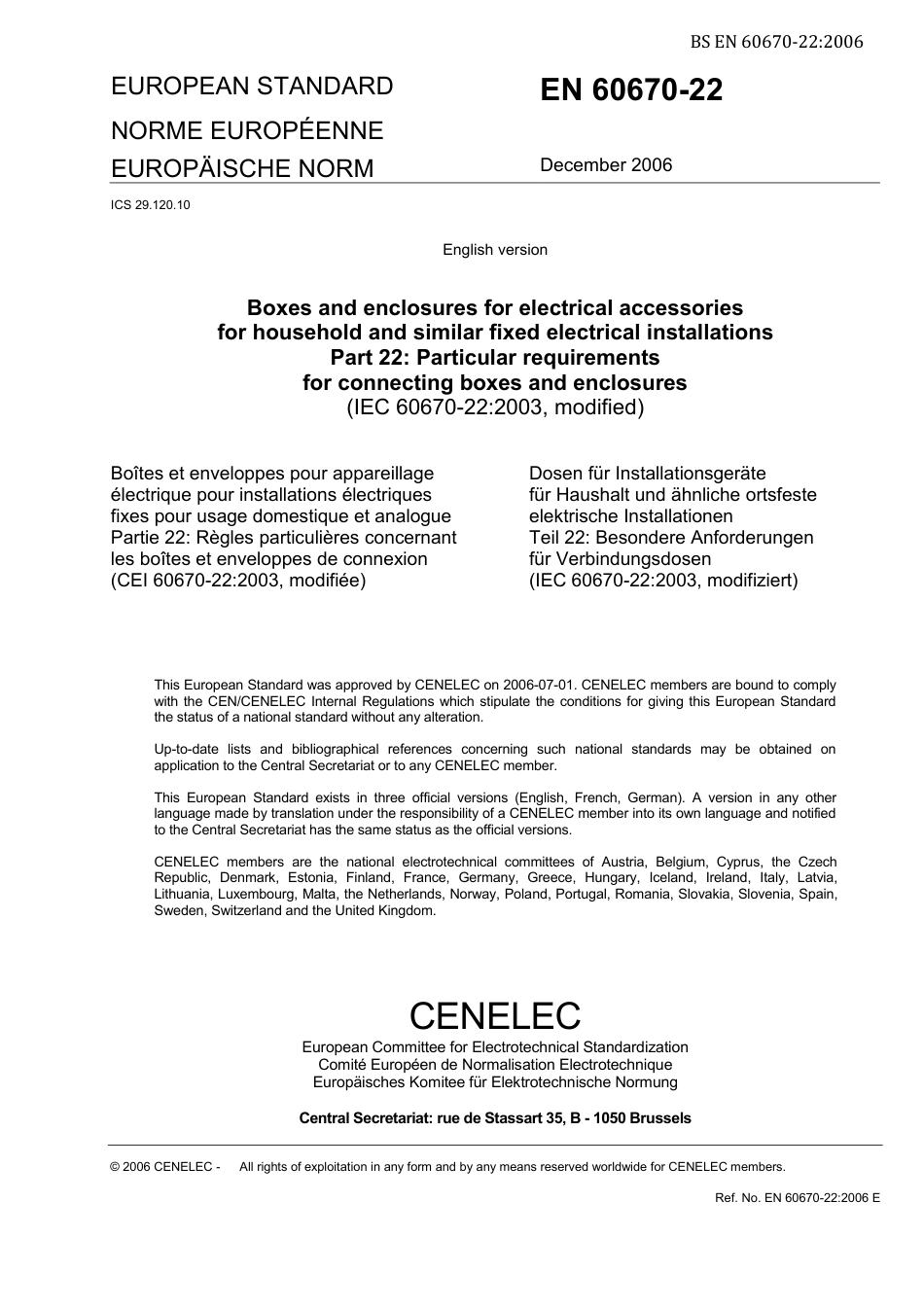 BS EN 60670-22-2006 (2019).pdf_第3页