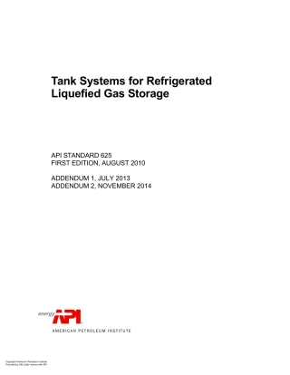 API Std 625 1st Ed. Aug. 2010, Addendum 1 Jul. 2013, Addendum 2 Nov. 2014 T.pdf