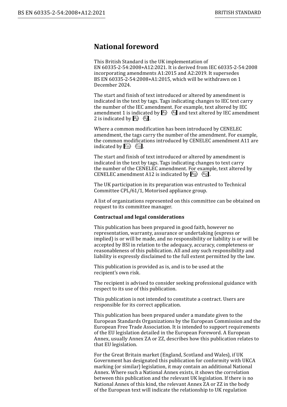 BS EN 60335-2-54-2008 + A12-2021.pdf_第2页