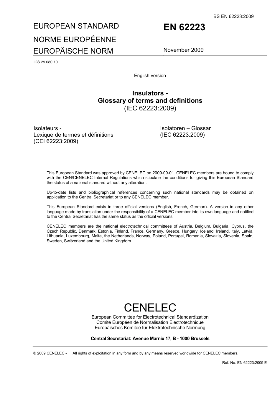 BS EN 62223-2009.pdf_第3页