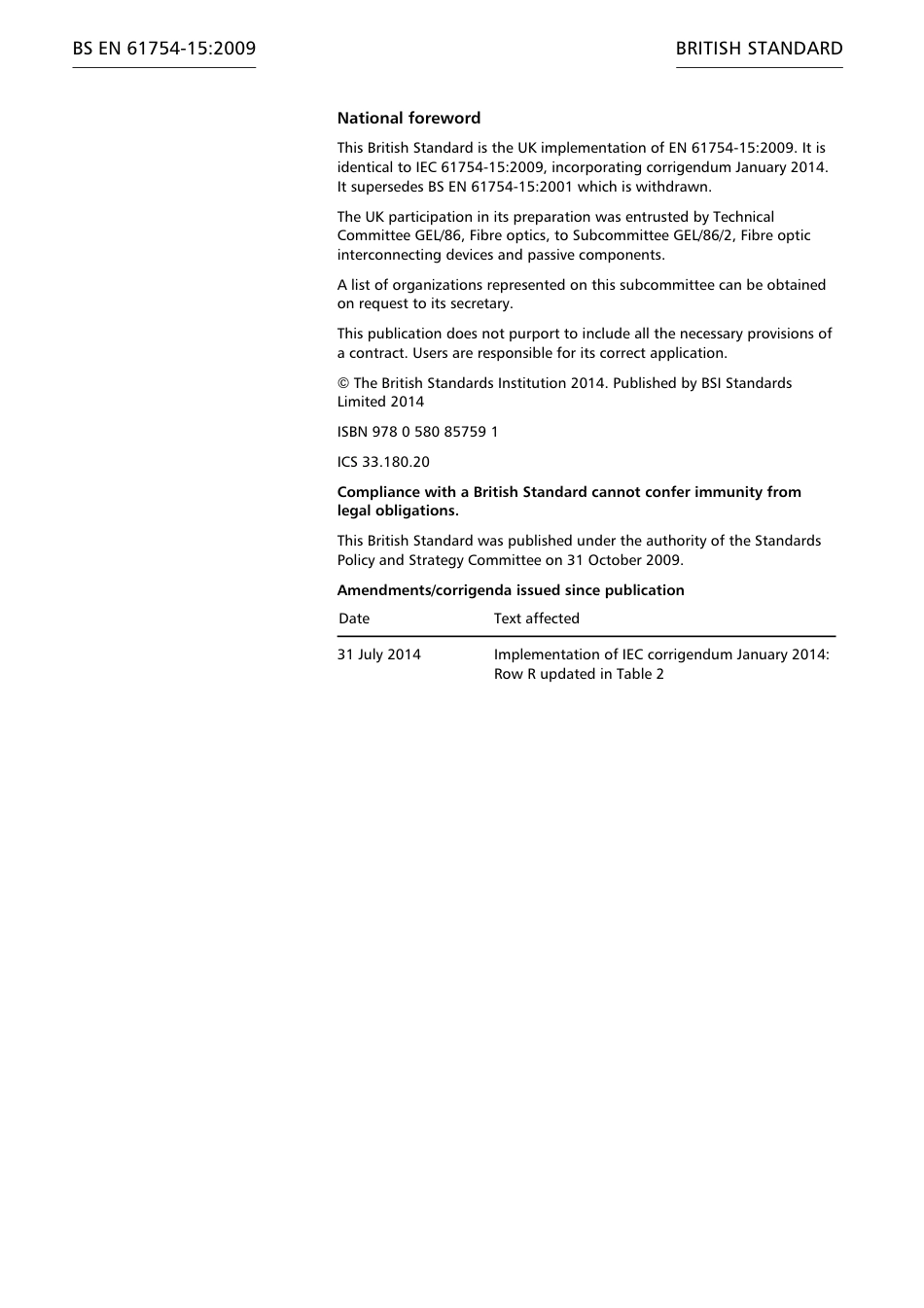 BS EN 61754-15-2009 (2014).pdf_第2页