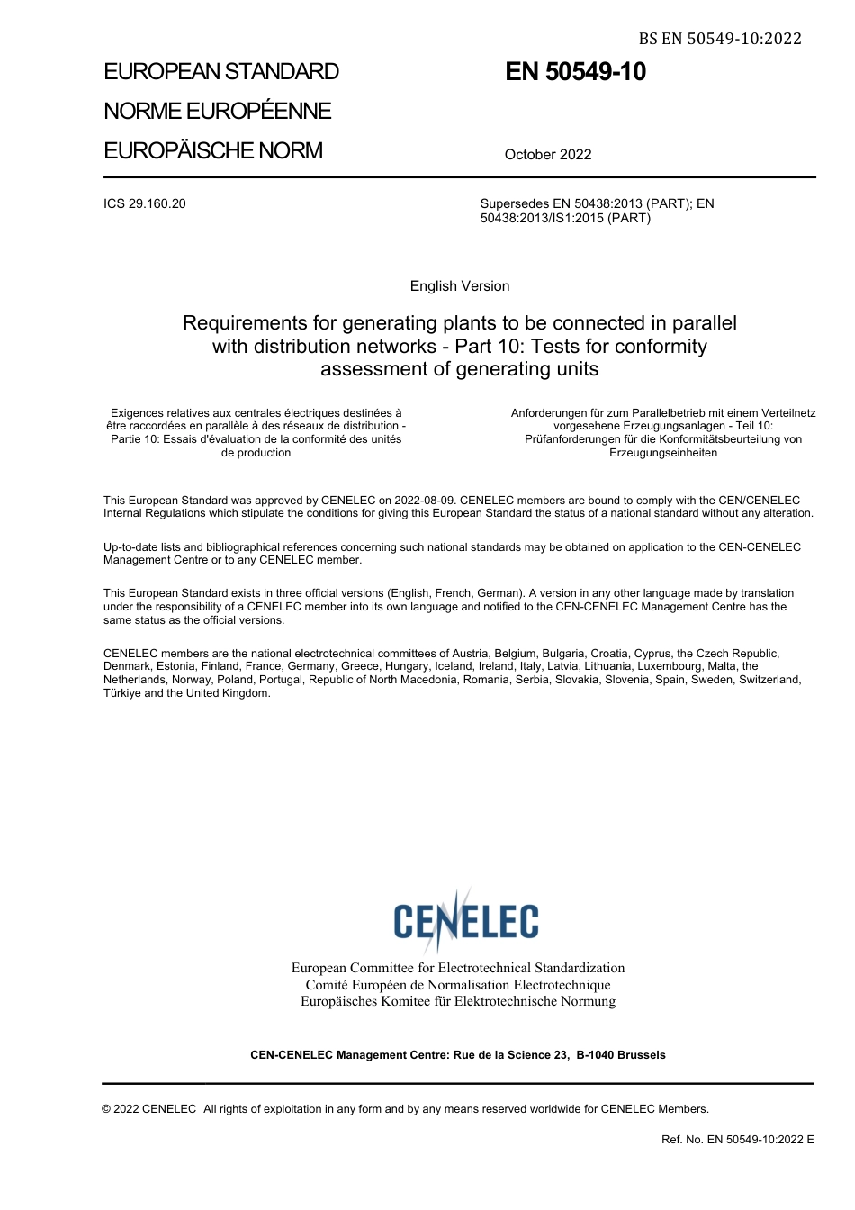 BS EN 50549-10-2022.pdf_第3页