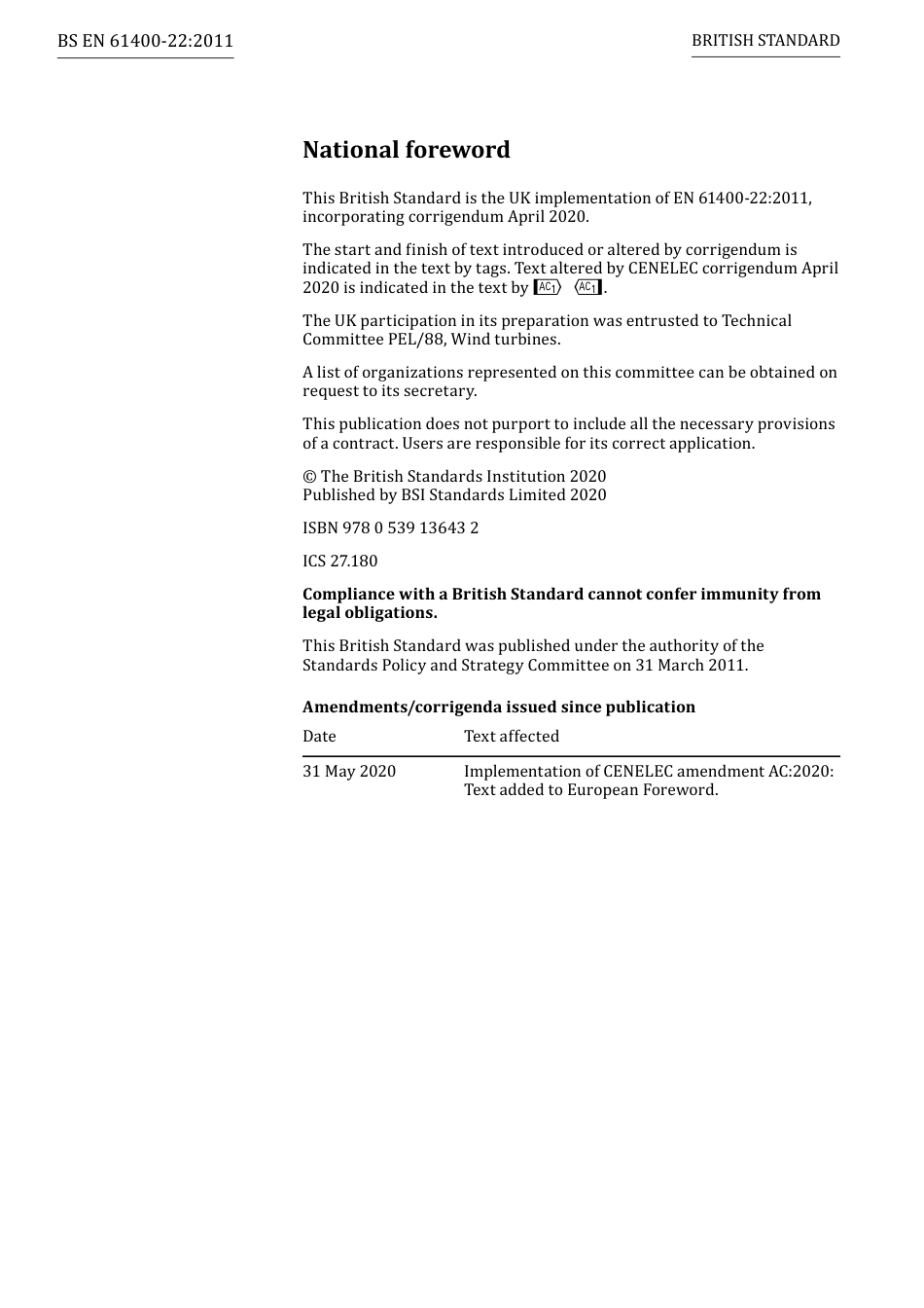 BS EN 61400-22-2011 (2020).pdf_第2页