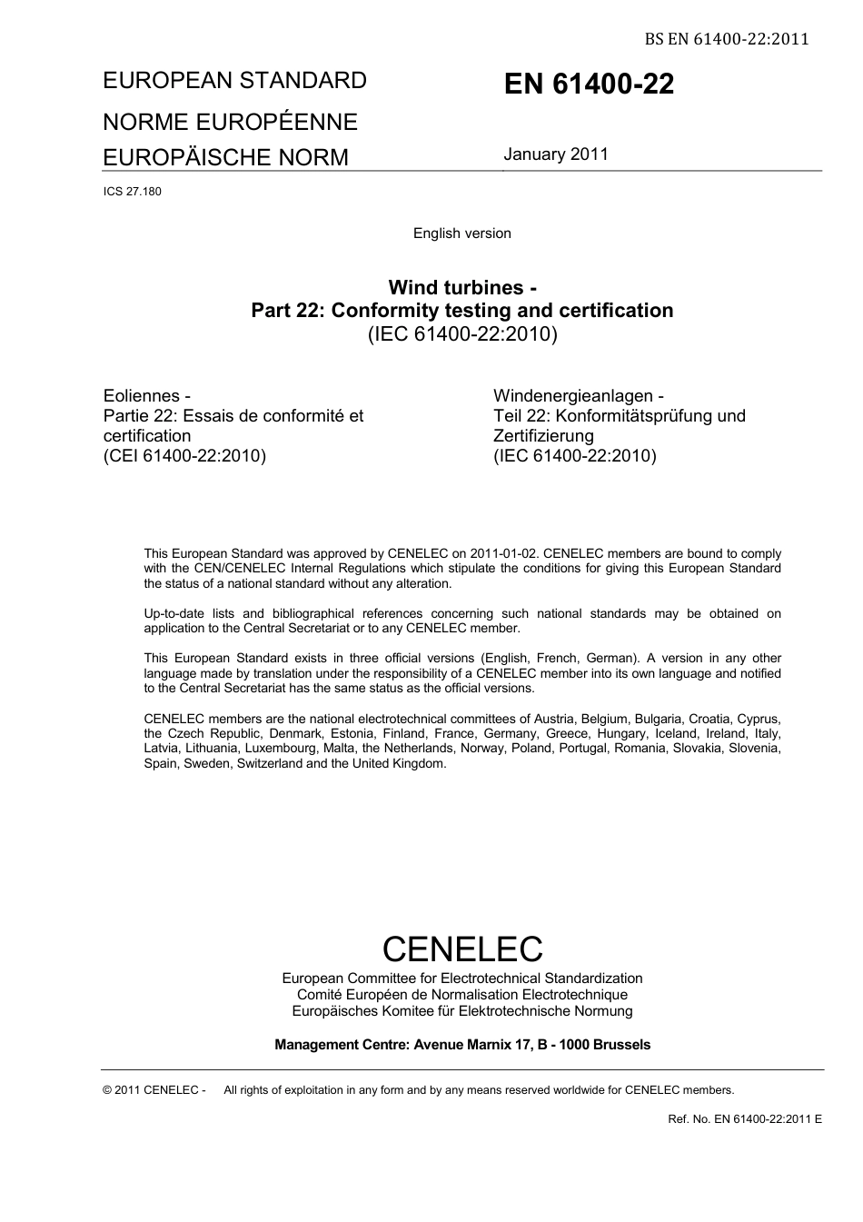 BS EN 61400-22-2011 (2020).pdf_第3页