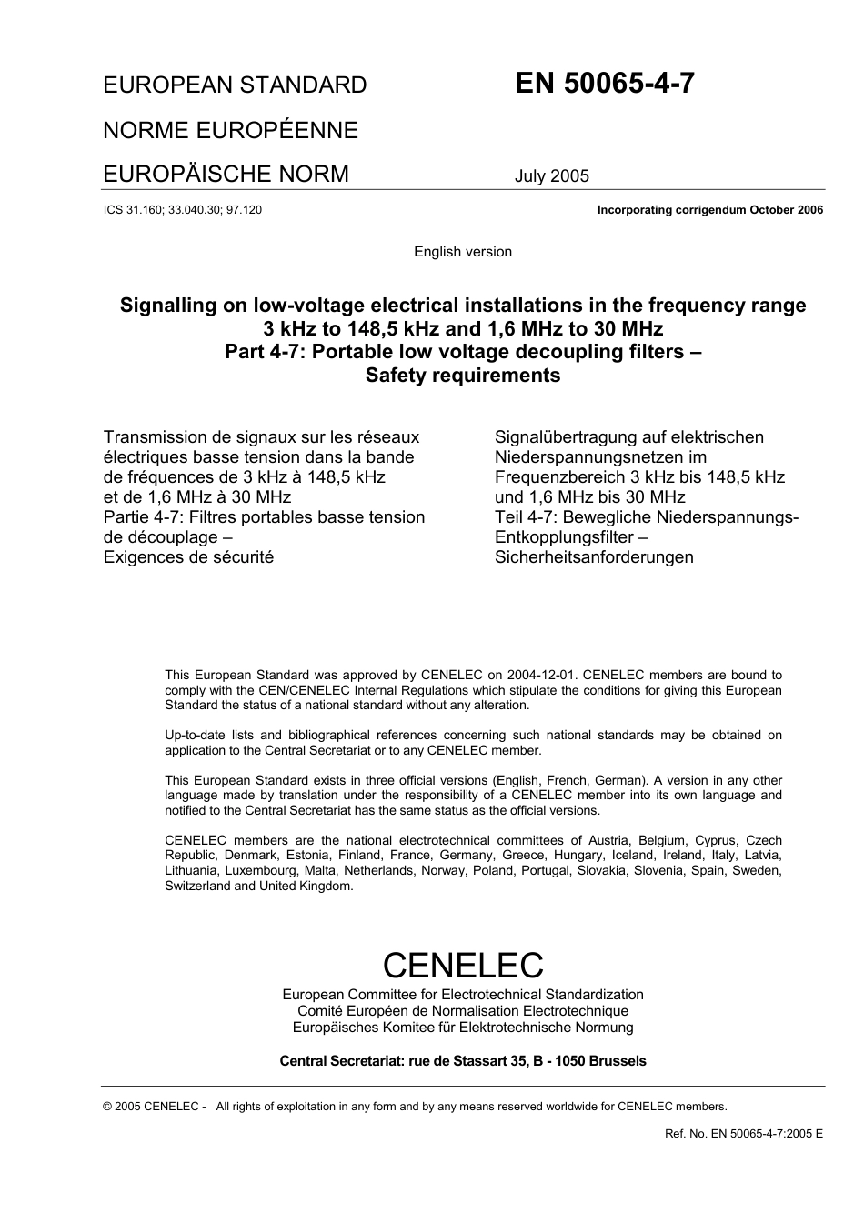 BS EN 50065-4-7-2005 (2007).pdf_第3页