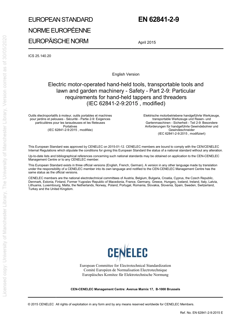 BS EN 62841-2-9-2015 (2016).pdf_第3页