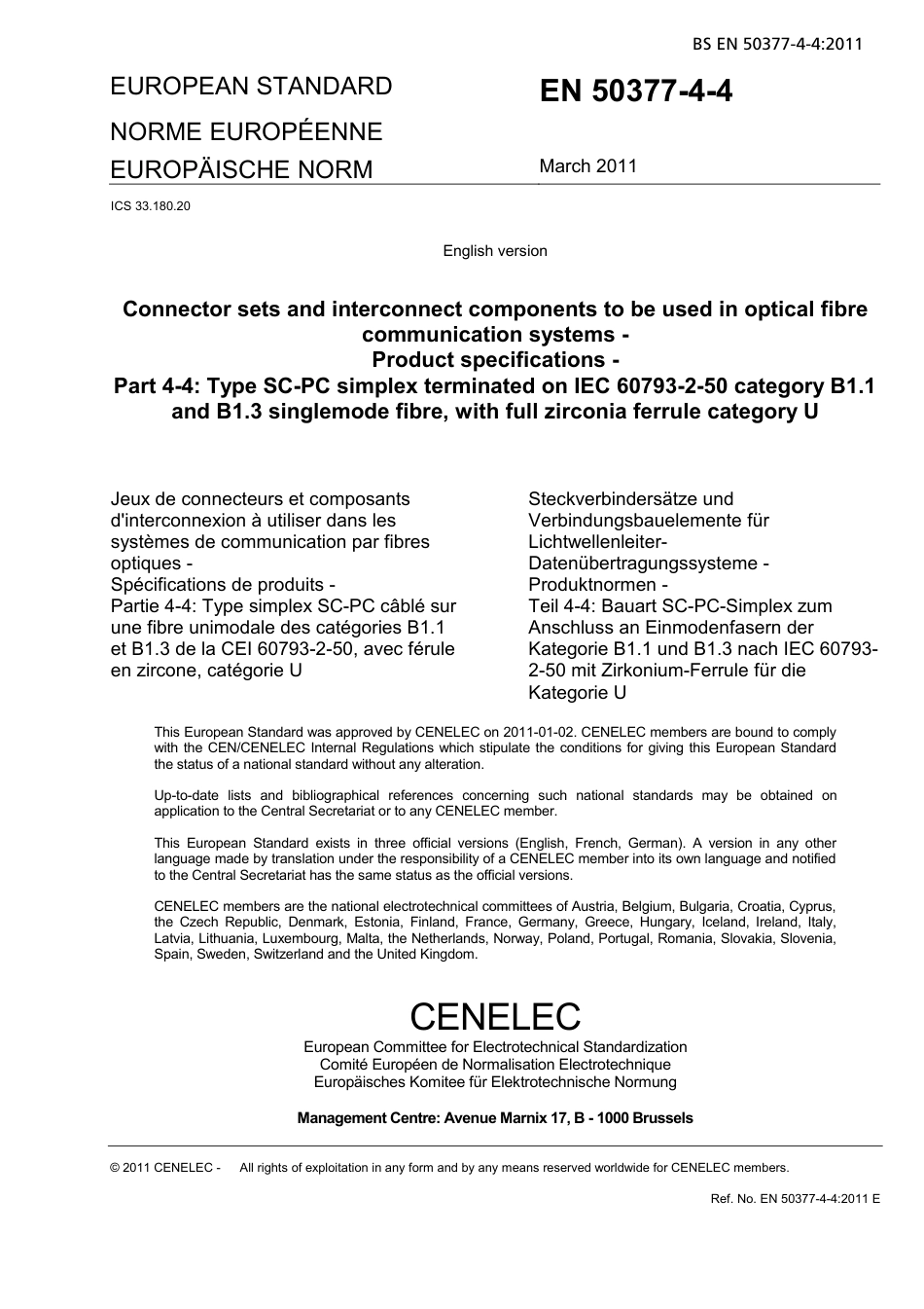 BS EN 50377-4-4-2011.pdf_第3页