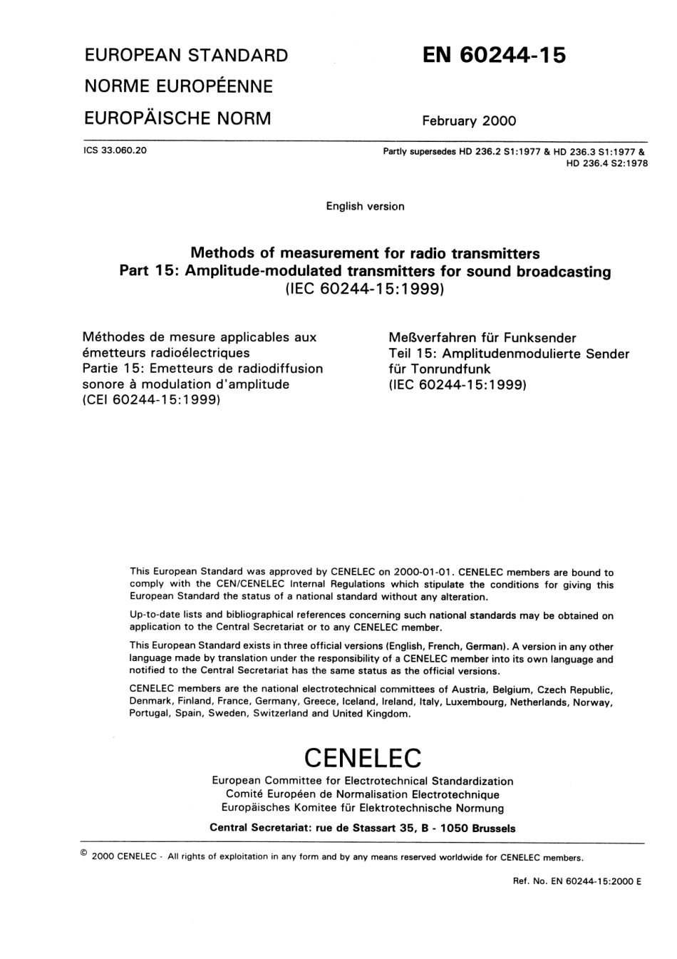 BS EN 60244-15-2000.pdf_第3页