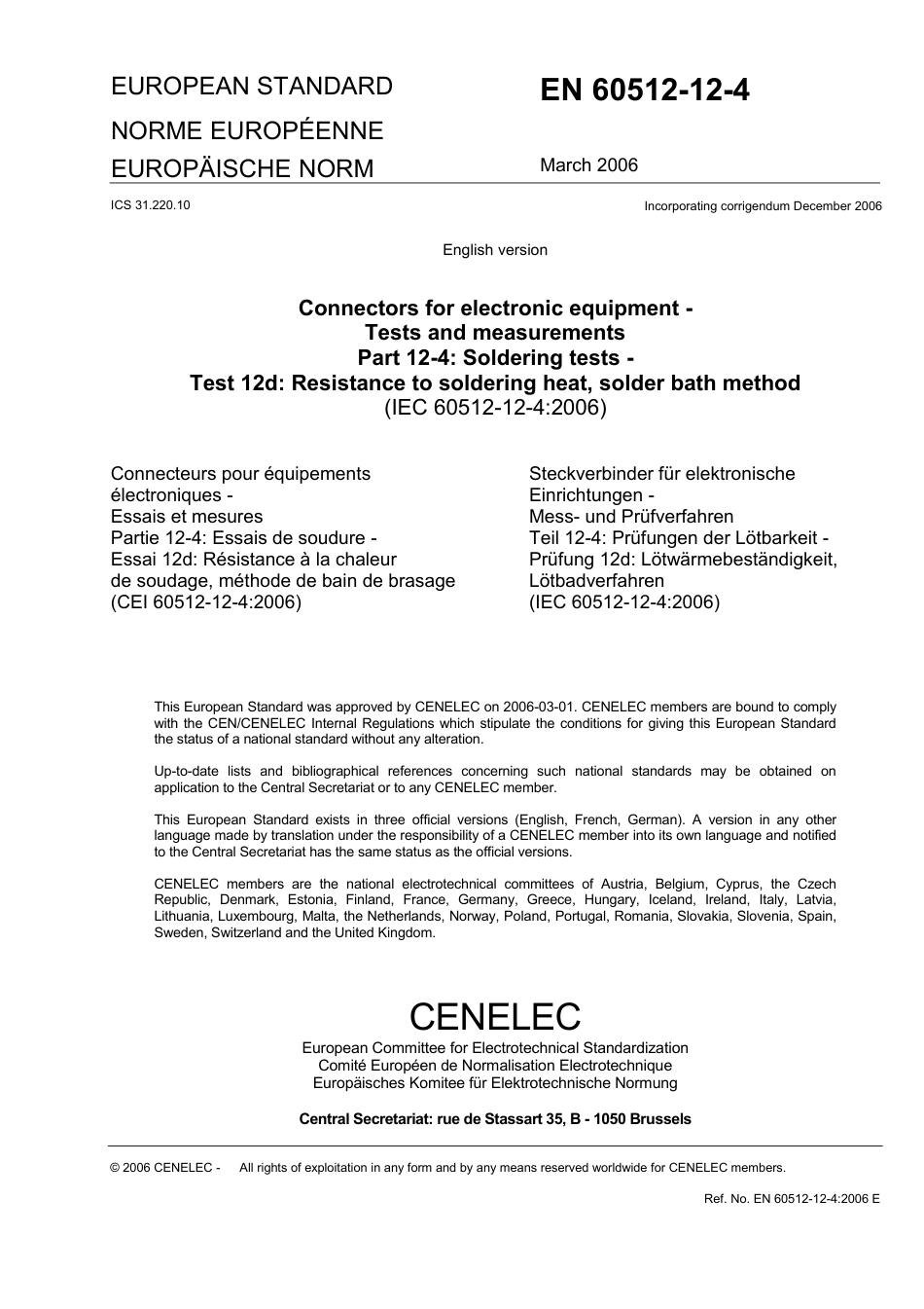 BS EN 60512-12-4-2006 (2007).pdf_第3页