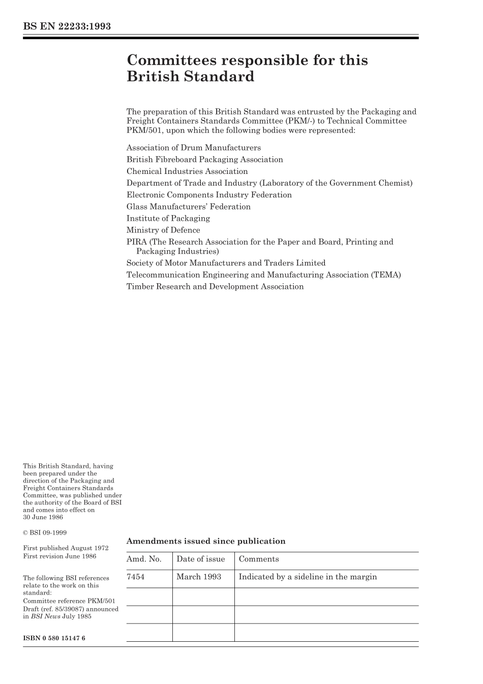 BS EN 22233-1993 (1999) ISO 2233-1986.pdf_第2页