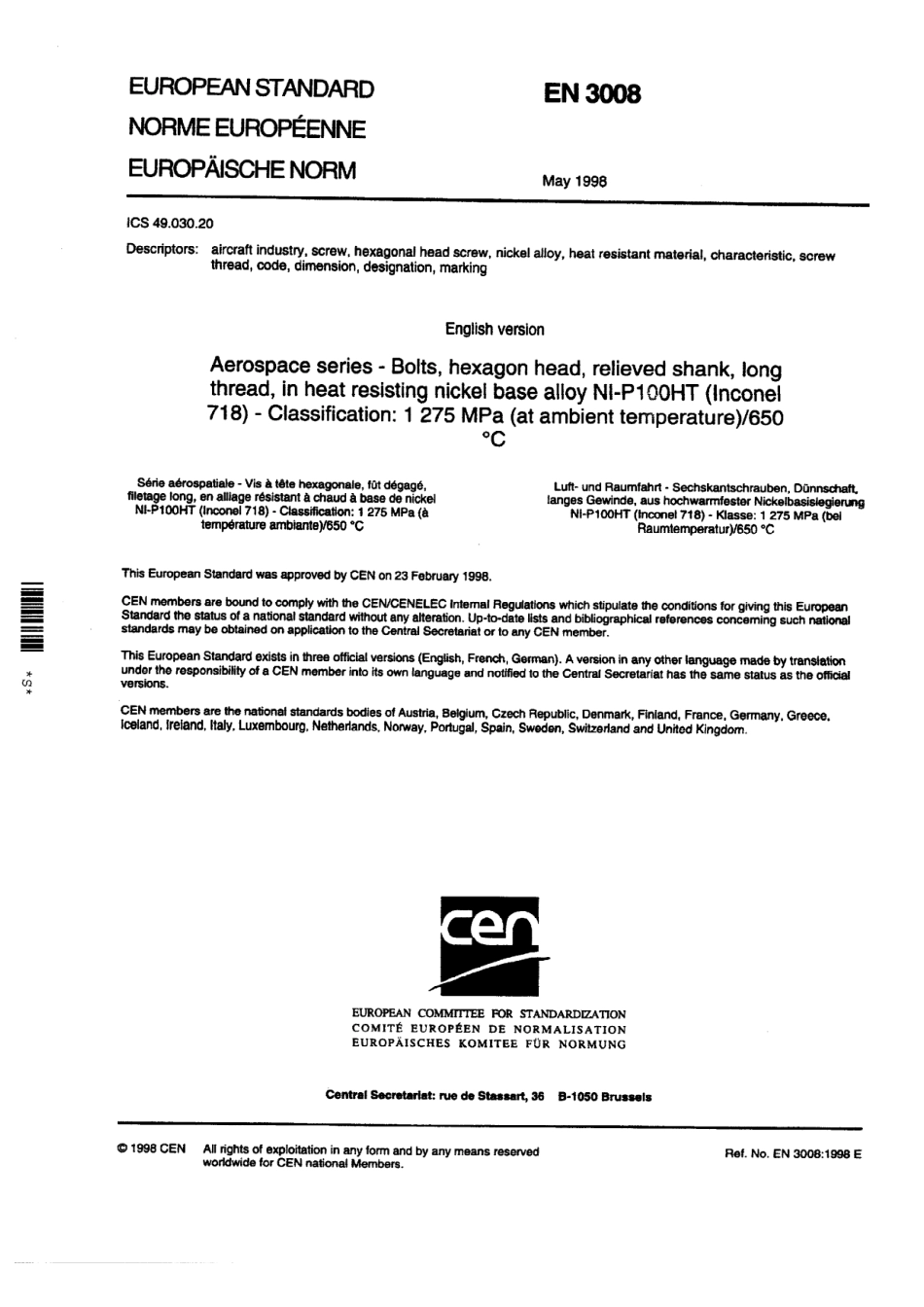 BS EN 03008-1998 scan.pdf_第3页