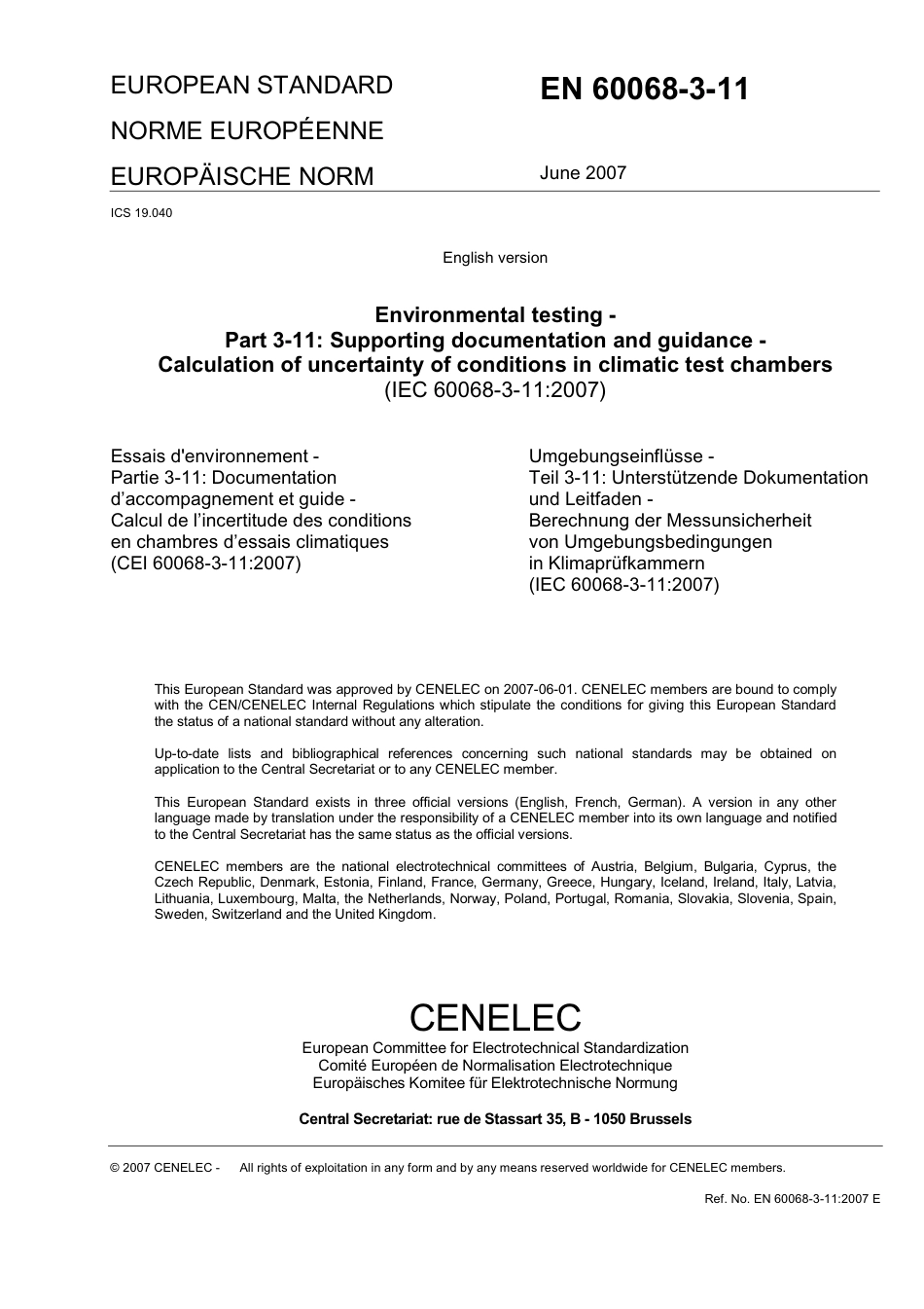 BS EN 60068-3-11-2007.pdf_第3页