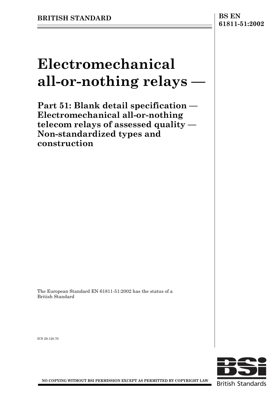 BS EN 61811-51-2002.pdf_第1页