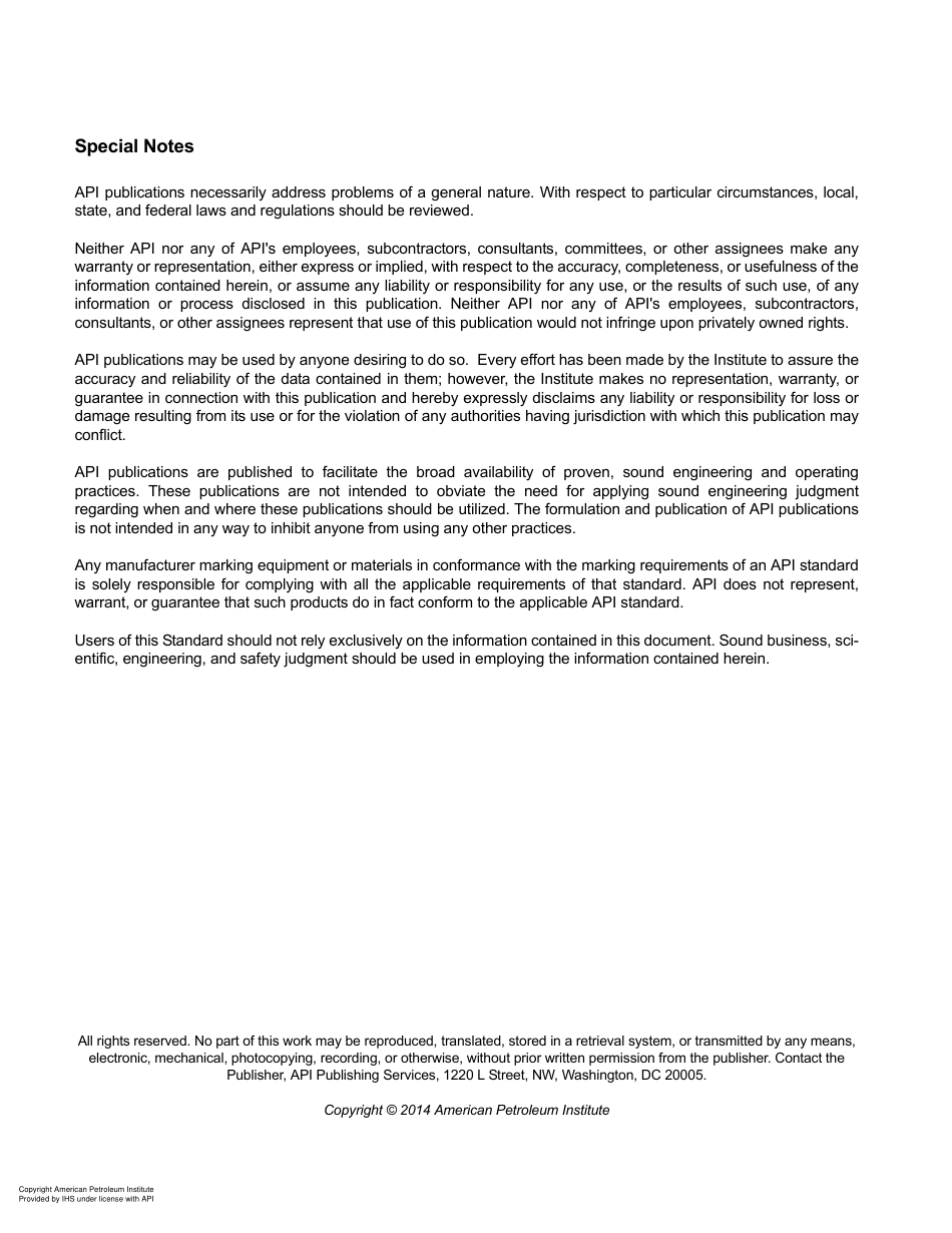 API Std 673 3rd Ed. Dec. 2014 Centrifugal Fans for Petroleum, Chemical, and Gas Industry Services.pdf_第2页