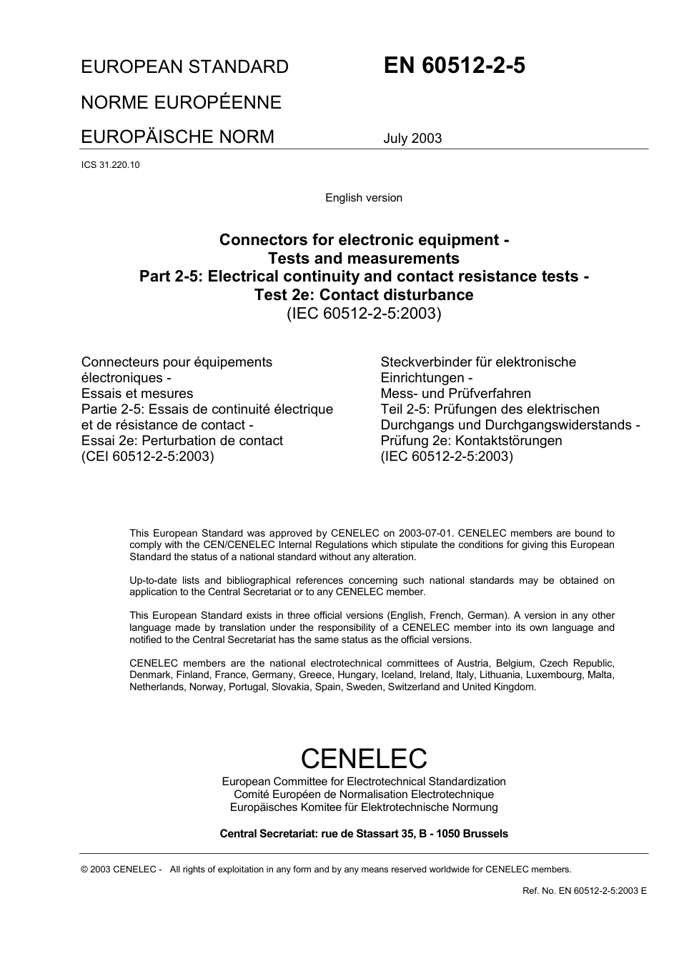 BS EN 60512-2-5-2003.pdf_第3页