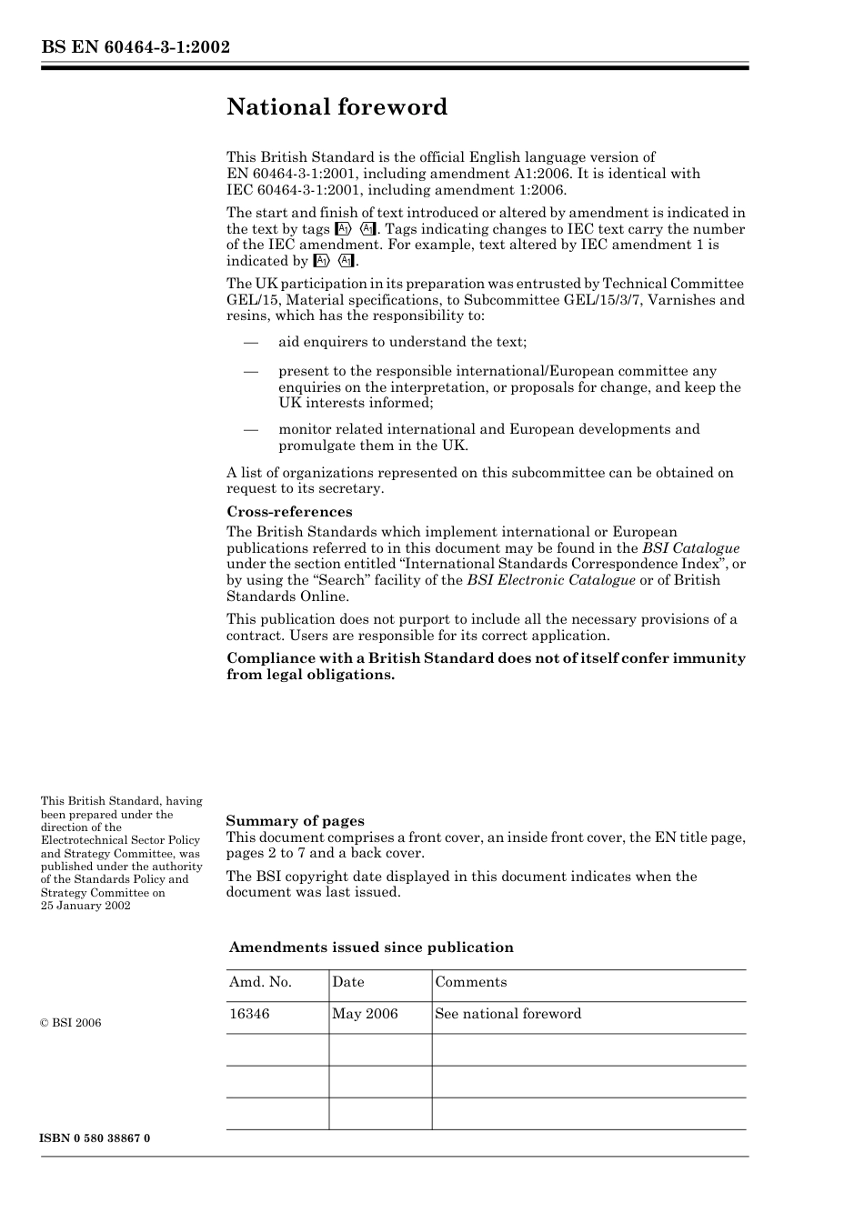 BS EN 60464-3-1-2002 (2006).pdf_第2页