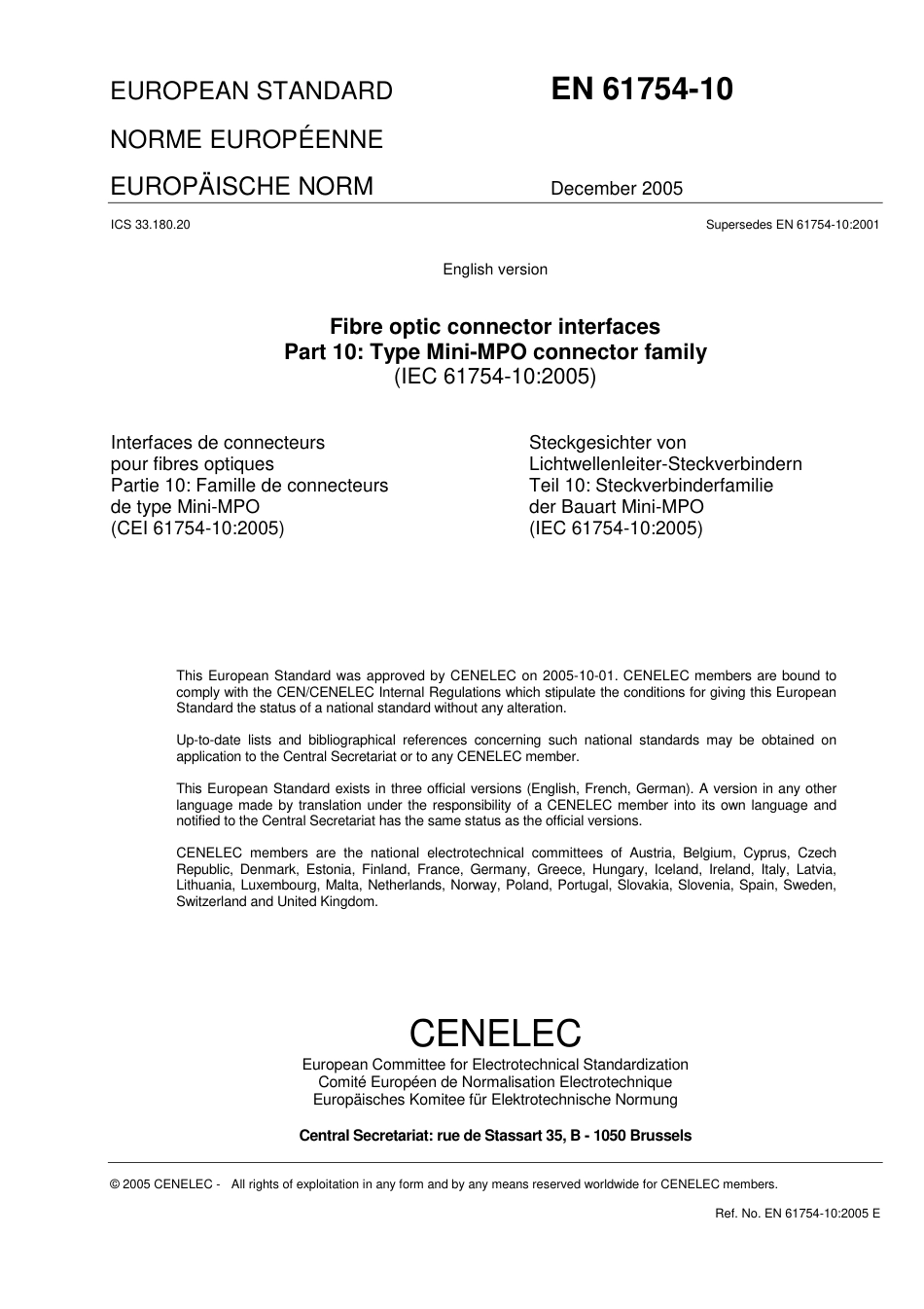 BS EN 61754-10-2005.pdf_第3页