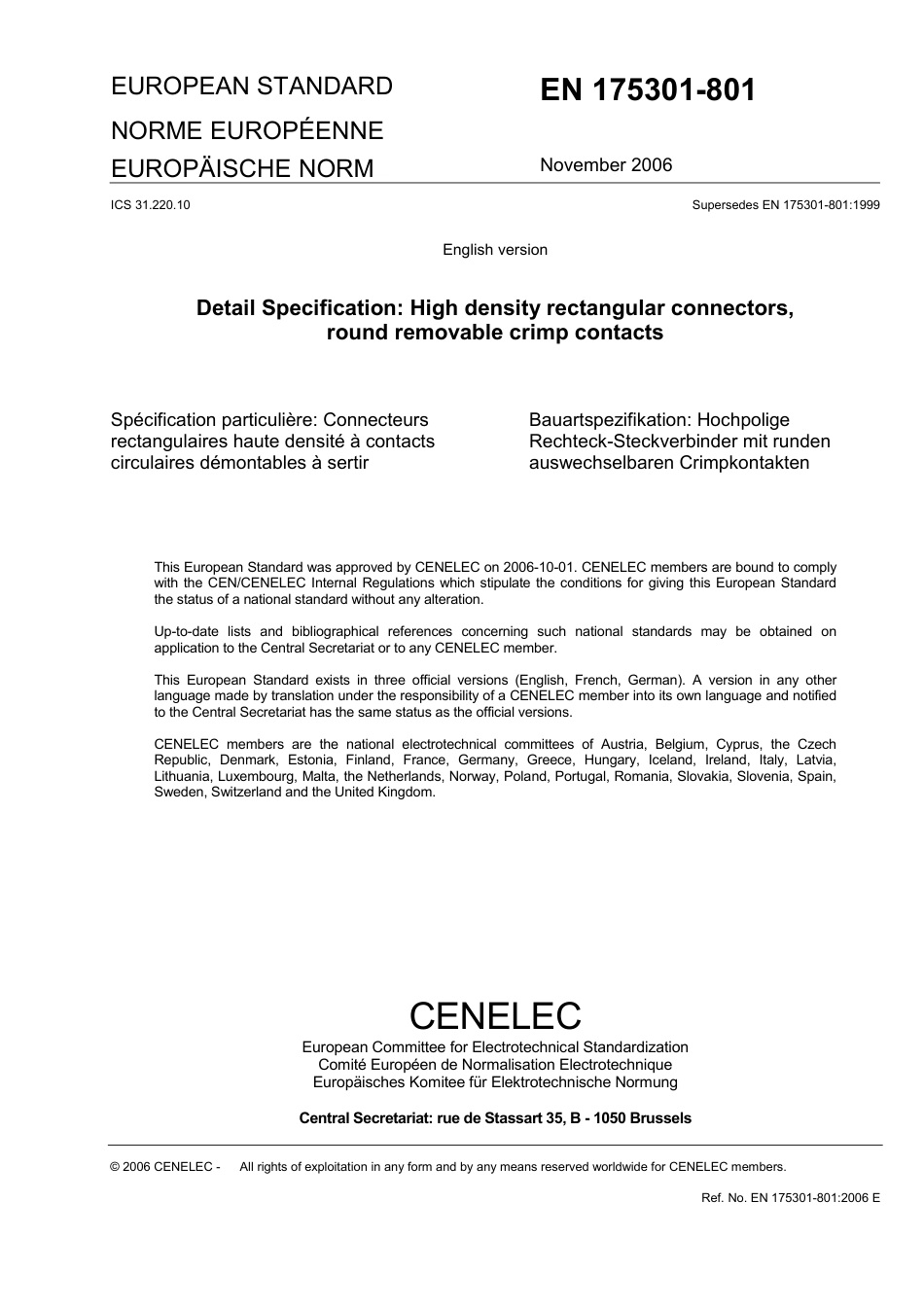 BS EN 175301-801-2006.pdf_第3页