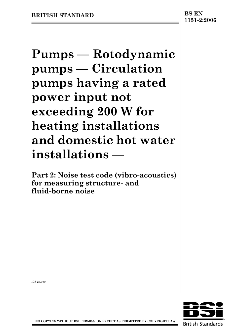 BS EN 01151-2-2006 (2008).pdf_第1页