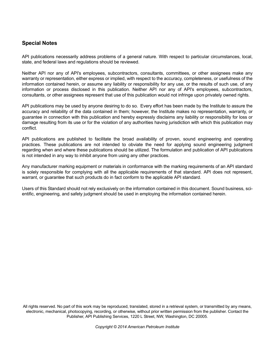 API Std 682 2014 4th Pumps—Shaft Sealing Systems for Centrifugal and Rotary Pumps.pdf_第2页