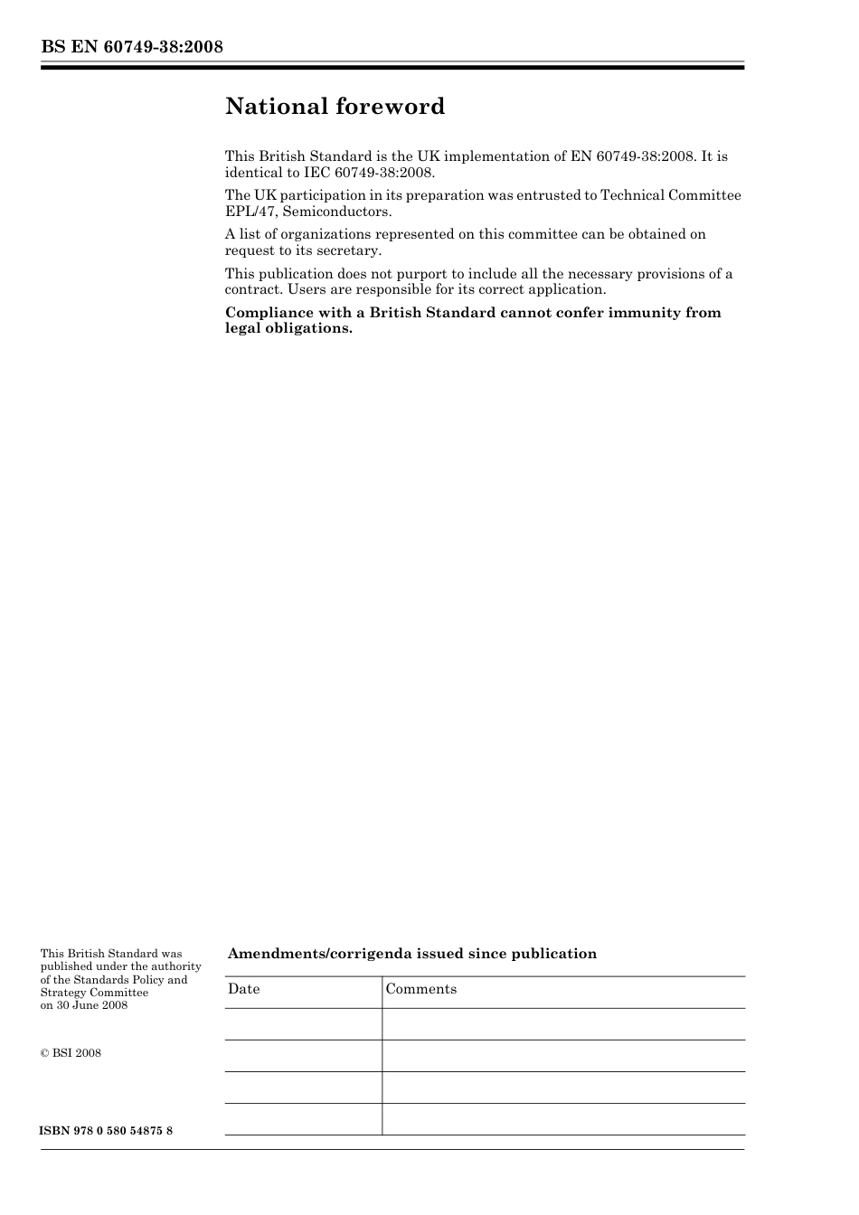 BS EN 60749-38-2008.pdf_第2页