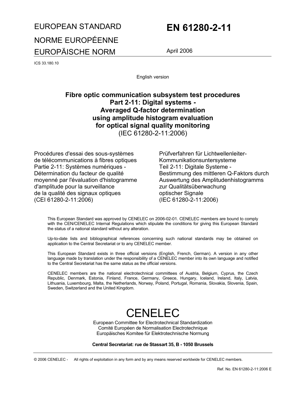 BS EN 61280-2-11-2006.pdf_第3页