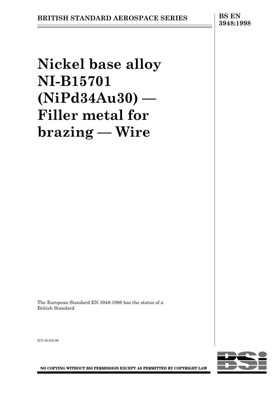 BS EN 03948-1998 (1999).pdf_第1页