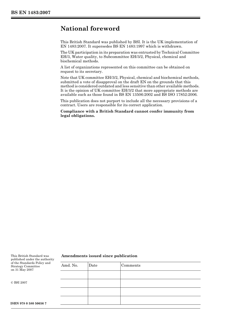 BS EN 01483-2007.pdf_第2页