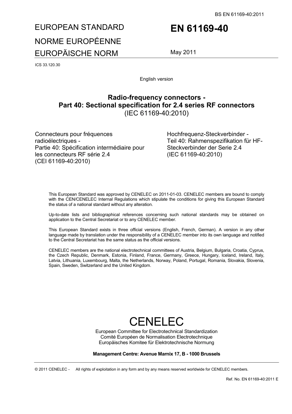 BS EN 61169-40-2011.pdf_第3页