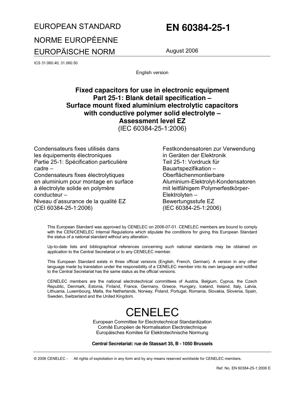 BS EN 60384-25-1-2006.pdf_第3页