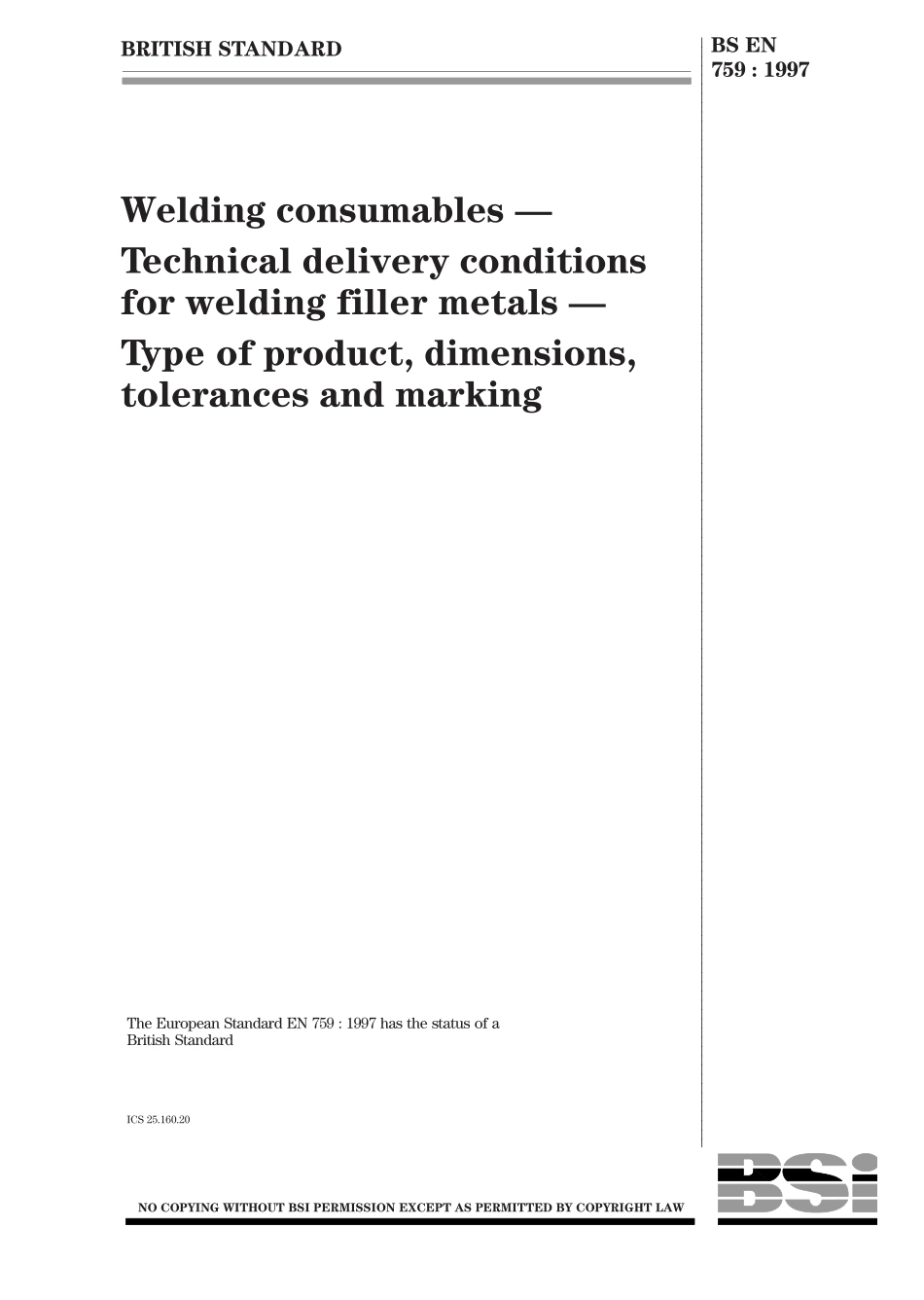 BS EN 00759-1997.pdf_第1页