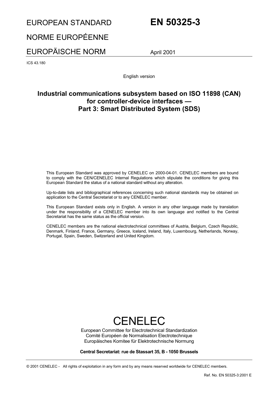 BS EN 50325-3-2001.pdf_第3页
