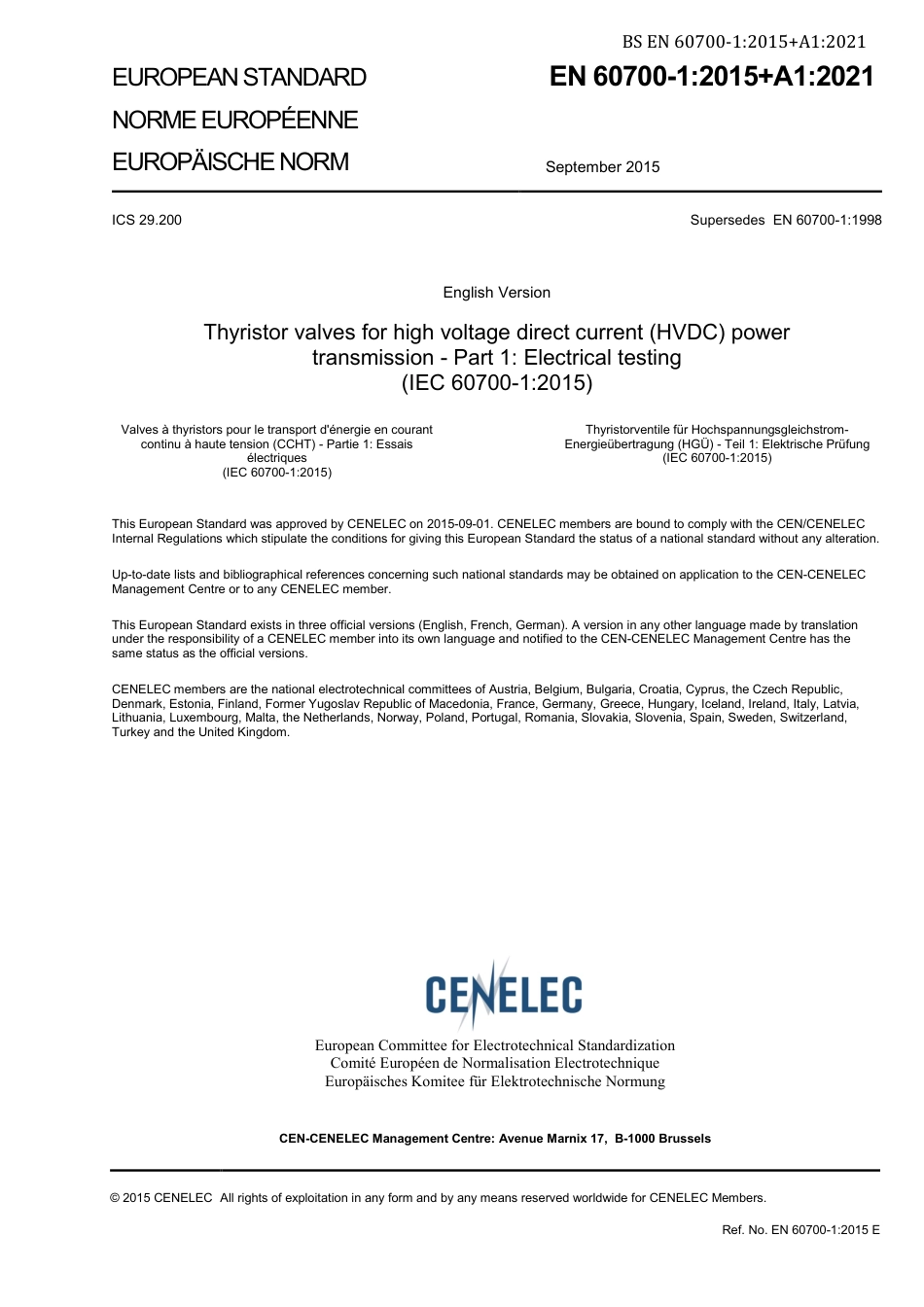 BS EN 60700-1-2015 + A1-2021.pdf_第3页