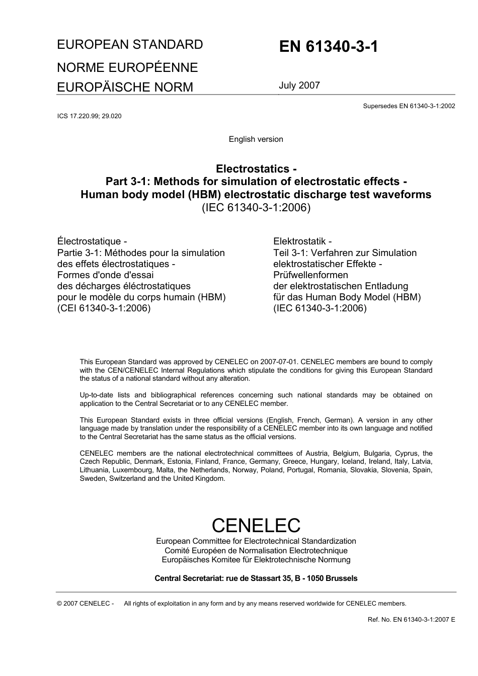 BS EN 61340-3-1-2007.pdf_第3页