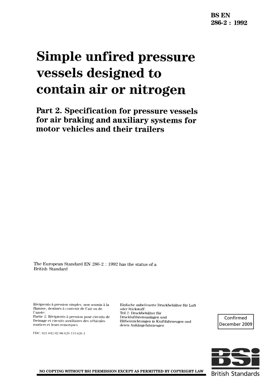 BS EN 00286-2-1992 (2009) scan.pdf_第2页