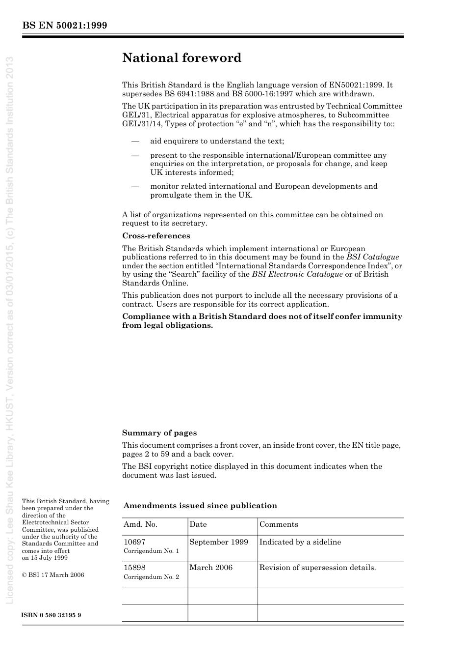 BS EN 50021-1999 (2006).pdf_第2页