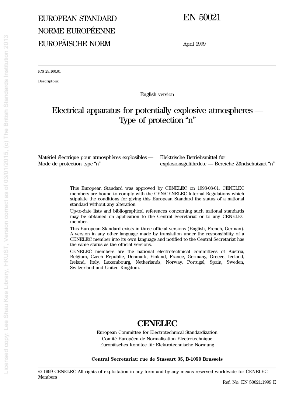 BS EN 50021-1999 (2006).pdf_第3页