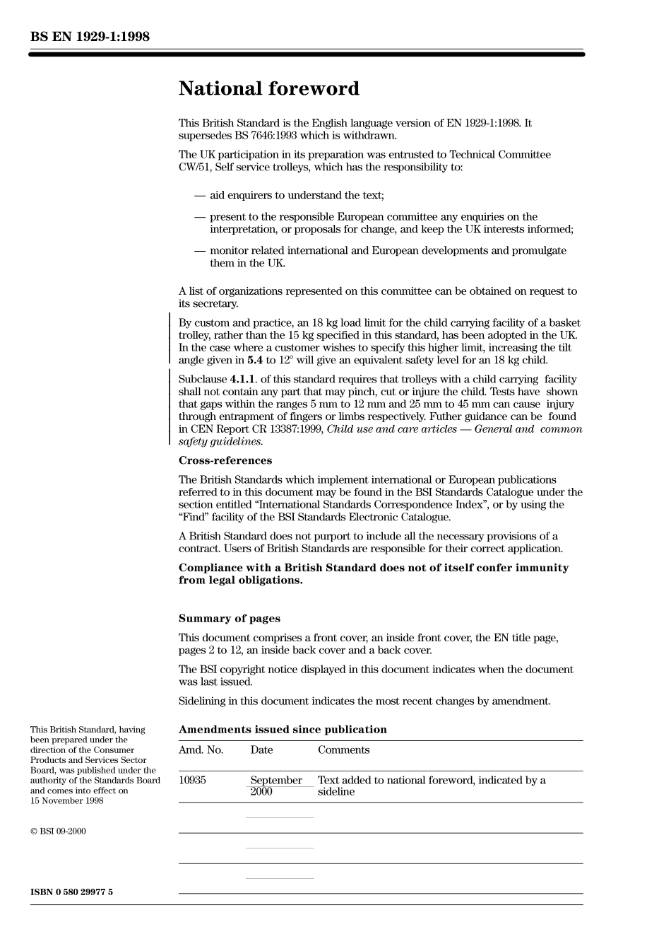 BS EN 01929-1-1998 (2000).pdf_第2页
